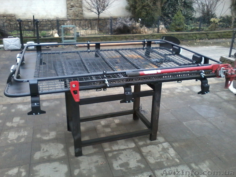 Продам  экспедиционный багажник. - <ro>Изображение</ro><ru>Изображение</ru> #1, <ru>Объявление</ru> #669920