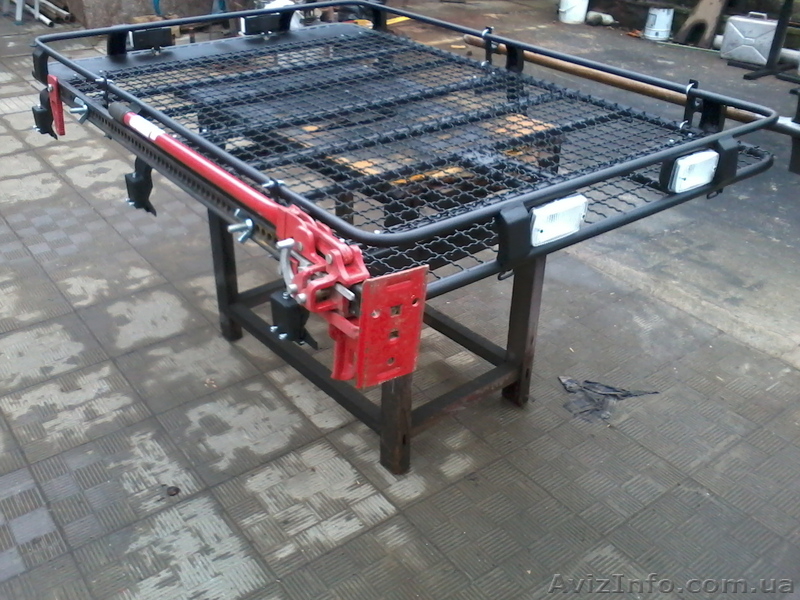 Продам  экспедиционный багажник. - <ro>Изображение</ro><ru>Изображение</ru> #6, <ru>Объявление</ru> #669920