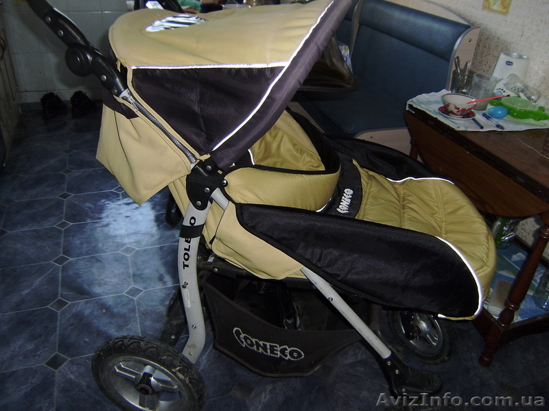 Coneco ::: Универсальная коляска Toledo 2 в 1. бу - <ro>Изображение</ro><ru>Изображение</ru> #3, <ru>Объявление</ru> #655723