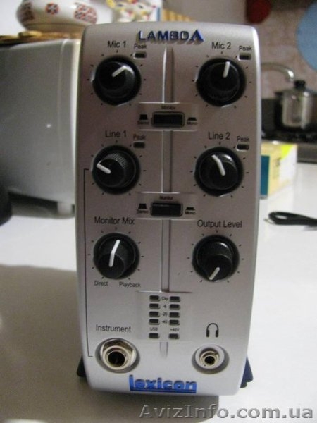  !!! Продам Звуковую Карту Lexicon Lambda 1000грн. - <ro>Изображение</ro><ru>Изображение</ru> #2, <ru>Объявление</ru> #662119
