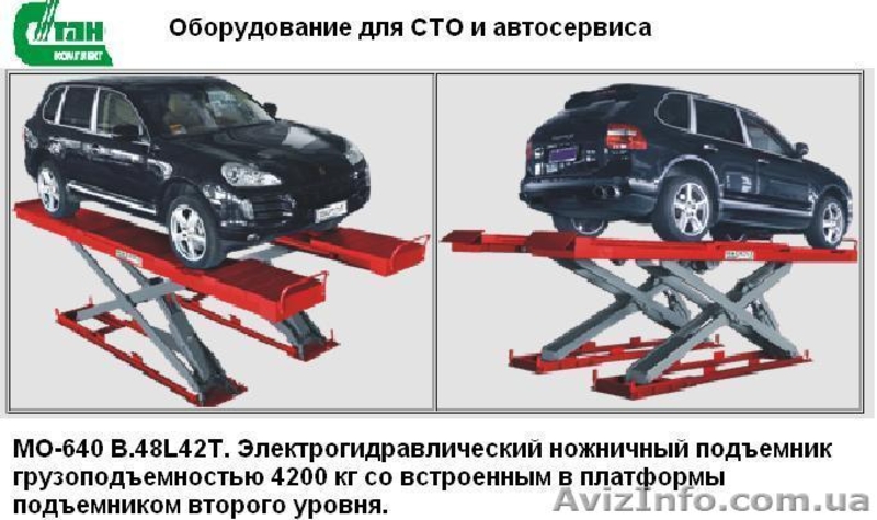 Подъемник ножничный гидравлический подкатной / стац. Mo-600MR г/п 3 т. - <ro>Изображение</ro><ru>Изображение</ru> #10, <ru>Объявление</ru> #296440