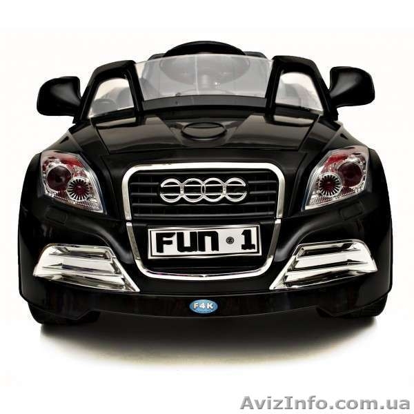 Ура! появился детский электромобиль BAMBI AUDI TT 28AR - <ro>Изображение</ro><ru>Изображение</ru> #3, <ru>Объявление</ru> #693053