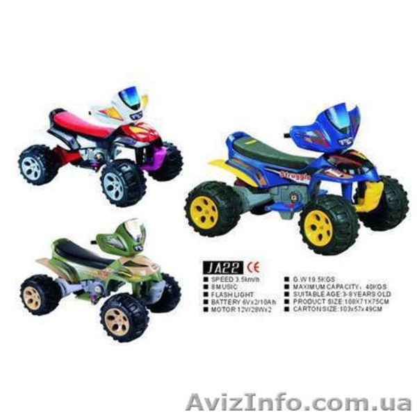 Внимание!Детский квадроцикл A22: 2x, 12V - <ro>Изображение</ro><ru>Изображение</ru> #1, <ru>Объявление</ru> #693049