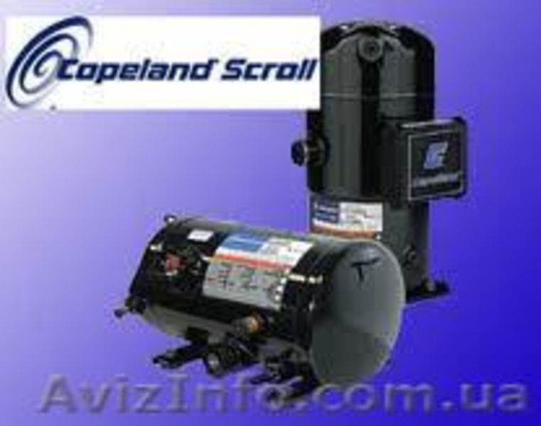 Компрессоры спиральные Copeland среднетемпературные - <ro>Изображение</ro><ru>Изображение</ru> #2, <ru>Объявление</ru> #687734