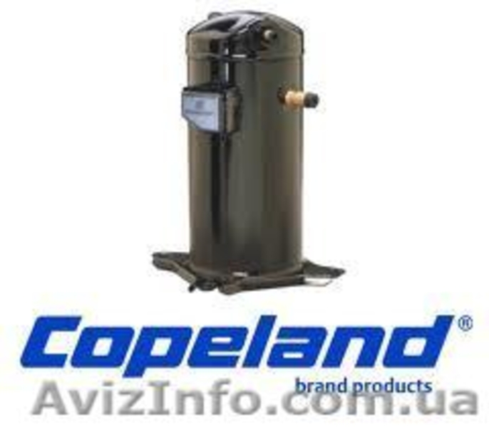 Компрессоры спиральные Copeland низкотемпературные - <ro>Изображение</ro><ru>Изображение</ru> #1, <ru>Объявление</ru> #687729