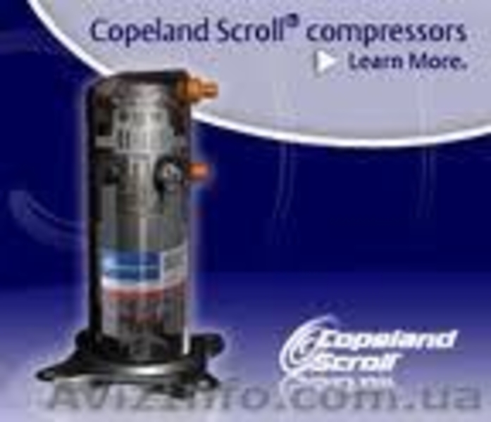 Компрессоры спиральные Copeland среднетемпературные - <ro>Изображение</ro><ru>Изображение</ru> #1, <ru>Объявление</ru> #687734