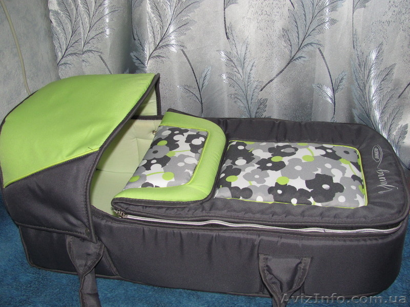 Коляска-трансформер 2в1 Adamex YOUNG - <ro>Изображение</ro><ru>Изображение</ru> #3, <ru>Объявление</ru> #675528