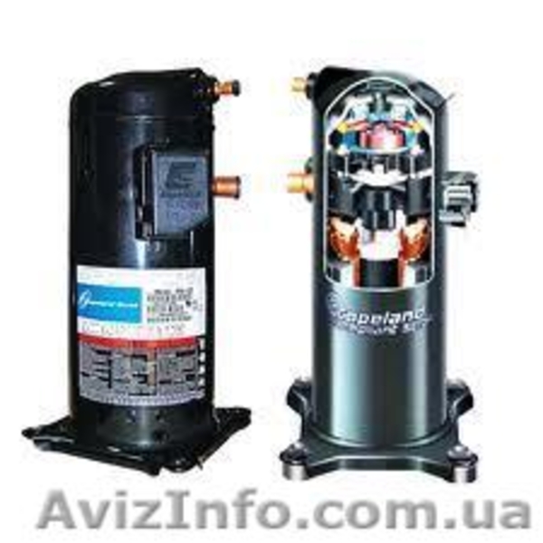 Компрессоры спиральные Copeland среднетемпературные - <ro>Изображение</ro><ru>Изображение</ru> #4, <ru>Объявление</ru> #687734