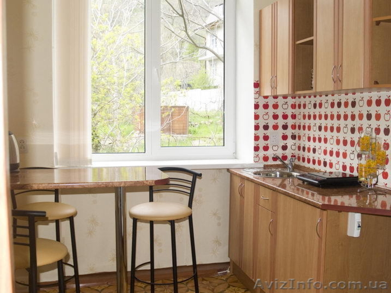 Крым, Алушта, 2-х комнатная квартира c кондиционером и Wi -Fi - <ro>Изображение</ro><ru>Изображение</ru> #7, <ru>Объявление</ru> #683878