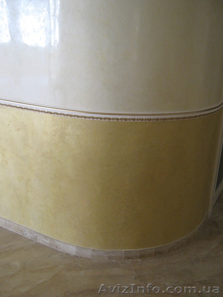 Отделка Венецианской штукатуркой - <ro>Изображение</ro><ru>Изображение</ru> #6, <ru>Объявление</ru> #674881