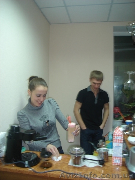 Курсы Бармен-бариста в Симферополе. Искусство приготовления кофе. - <ro>Изображение</ro><ru>Изображение</ru> #2, <ru>Объявление</ru> #710167