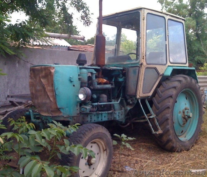 Продам трактор ЮМЗ ! цена договорная! - <ro>Изображение</ro><ru>Изображение</ru> #1, <ru>Объявление</ru> #726673