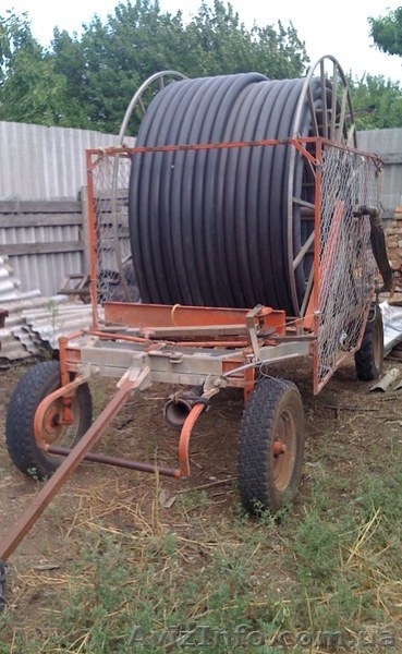 Продам поливальную машину + насос высокого давления! цена договорная! - <ro>Изображение</ro><ru>Изображение</ru> #1, <ru>Объявление</ru> #726680