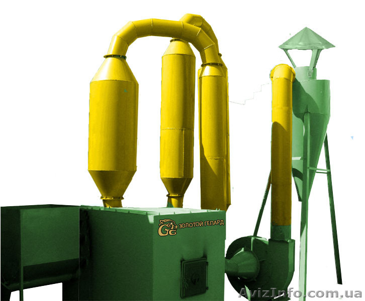 Сушка для опилок,для брикетирования и гранулирования - <ro>Изображение</ro><ru>Изображение</ru> #3, <ru>Объявление</ru> #724463