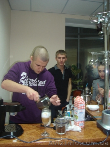 Курсы Бармен-бариста в Симферополе. Искусство приготовления кофе. - <ro>Изображение</ro><ru>Изображение</ru> #4, <ru>Объявление</ru> #710167