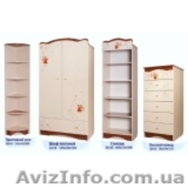 ДЕТСКАЯ КОМНАТА ВАЛЬТЕР "БЭБИ-ФЕИ" - <ro>Изображение</ro><ru>Изображение</ru> #2, <ru>Объявление</ru> #737765