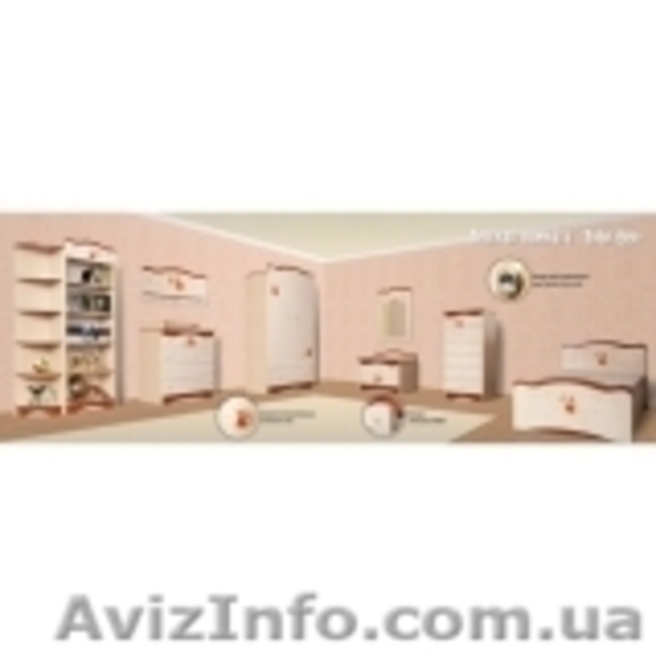 ДЕТСКАЯ КОМНАТА ВАЛЬТЕР "БЭБИ-ФЕИ" - <ro>Изображение</ro><ru>Изображение</ru> #1, <ru>Объявление</ru> #737765