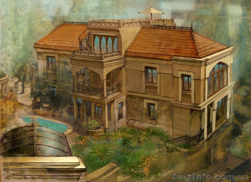 Строительство коттеджей, дач, вилл. Строительство «под ключ». - <ro>Изображение</ro><ru>Изображение</ru> #1, <ru>Объявление</ru> #735142