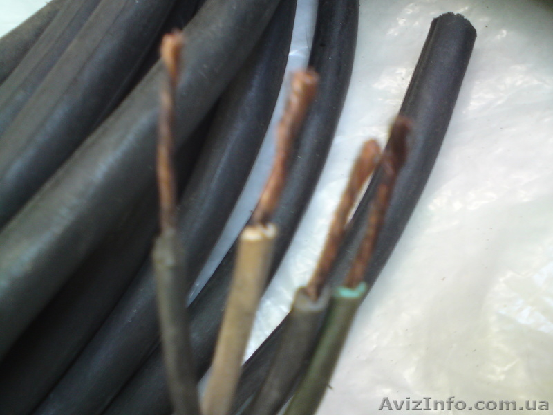 новые многожильные медные кабели КР4х4мм2 ,  6х4мм2.   - <ro>Изображение</ro><ru>Изображение</ru> #2, <ru>Объявление</ru> #737325