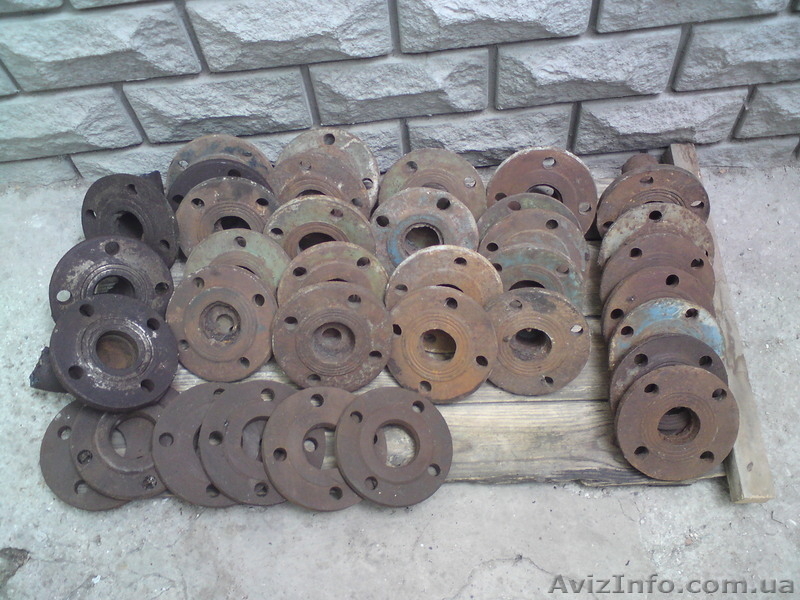 фланцы ду 50мм   бу . и другие. - <ro>Изображение</ro><ru>Изображение</ru> #1, <ru>Объявление</ru> #747330