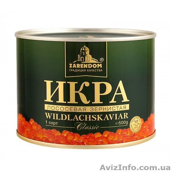 Российская икра красная лососевая - <ro>Изображение</ro><ru>Изображение</ru> #8, <ru>Объявление</ru> #741018