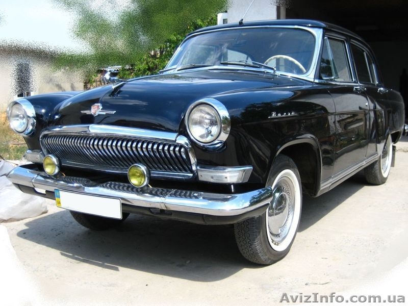 Ретро - автомобиль на свадьбу. Чайка, Кабриолет, Лимузин. Симферополь - <ro>Изображение</ro><ru>Изображение</ru> #6, <ru>Объявление</ru> #362593