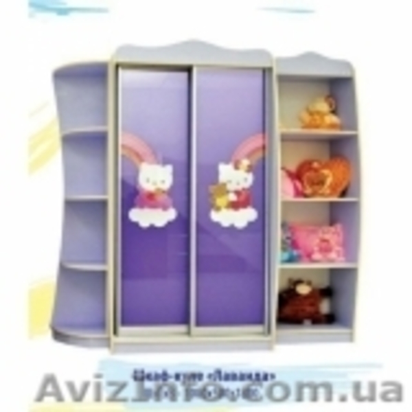 ДЕТСКАЯ КОМНАТА ВАЛЬТЕР "ЛАВАНДА" - <ro>Изображение</ro><ru>Изображение</ru> #3, <ru>Объявление</ru> #737756