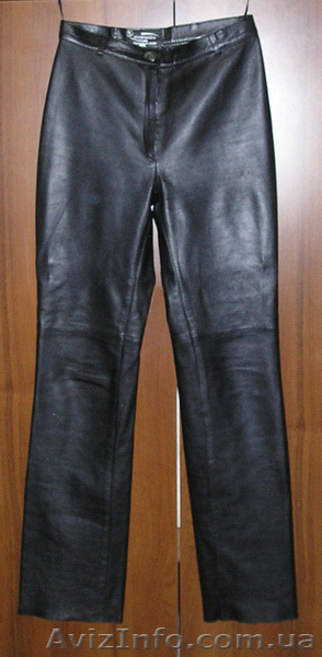 Продам кожаные брюки - Женские - <ro>Изображение</ro><ru>Изображение</ru> #1, <ru>Объявление</ru> #758679