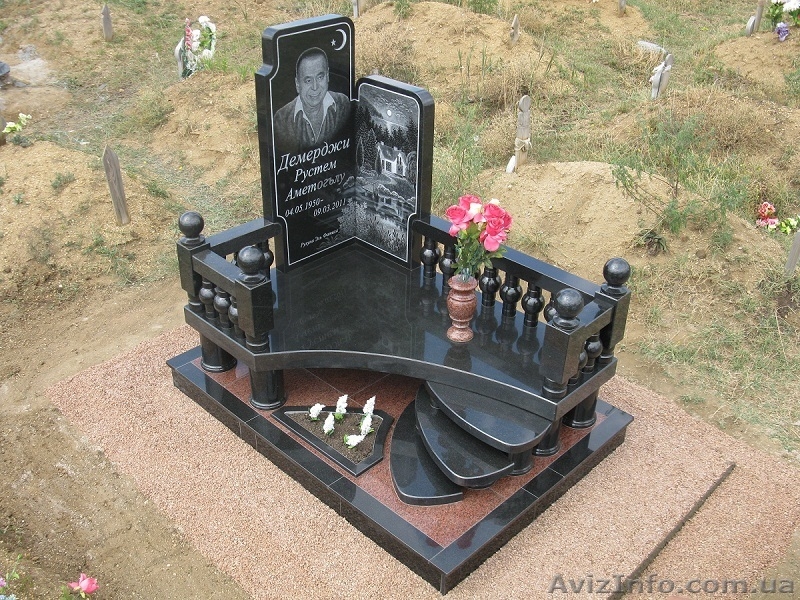 Памятники, изготовление установка. - <ro>Изображение</ro><ru>Изображение</ru> #1, <ru>Объявление</ru> #782152