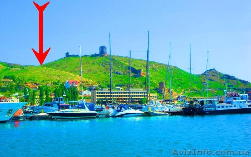 Продам видовой участок рядом с морем в Балаклаве - <ro>Изображение</ro><ru>Изображение</ru> #1, <ru>Объявление</ru> #779089