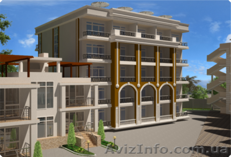 Апартаменты у моря - <ro>Изображение</ro><ru>Изображение</ru> #1, <ru>Объявление</ru> #798022