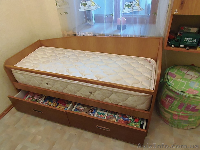 Детская кровать с ортопедическим матрацем - <ro>Изображение</ro><ru>Изображение</ru> #2, <ru>Объявление</ru> #790677