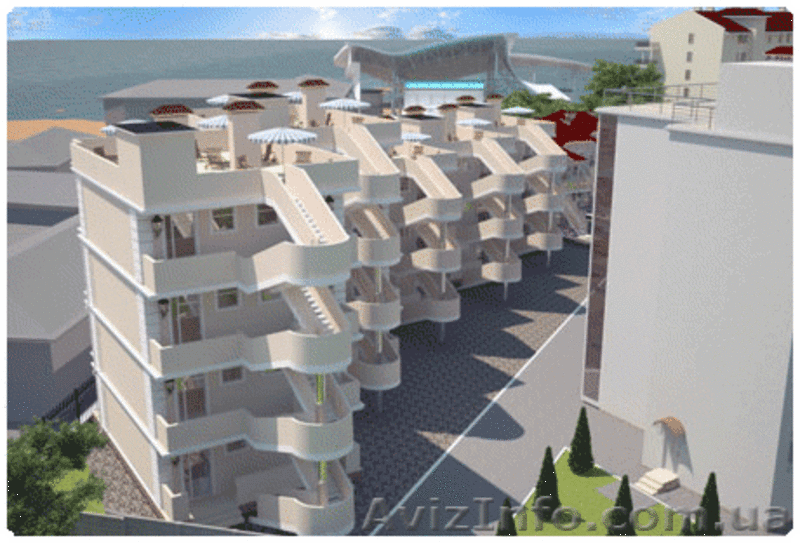 Апартаменты у моря в Севастополе - <ro>Изображение</ro><ru>Изображение</ru> #1, <ru>Объявление</ru> #798029