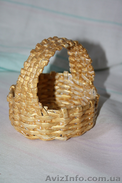 Изготовлю на заказ плетеные корзины,шкатулки разных размеров,форм. - <ro>Изображение</ro><ru>Изображение</ru> #3, <ru>Объявление</ru> #784305
