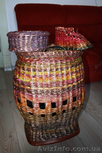 Изготовлю на заказ плетеные корзины,шкатулки разных размеров,форм. - <ro>Изображение</ro><ru>Изображение</ru> #7, <ru>Объявление</ru> #784305
