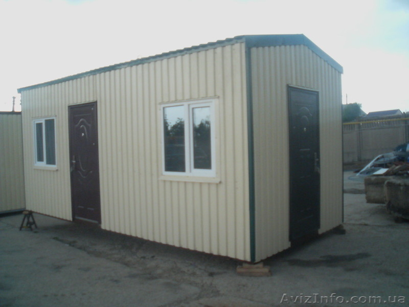 Вагончики строительные,прорабские и многое другое от производителя. - <ro>Изображение</ro><ru>Изображение</ru> #2, <ru>Объявление</ru> #803631