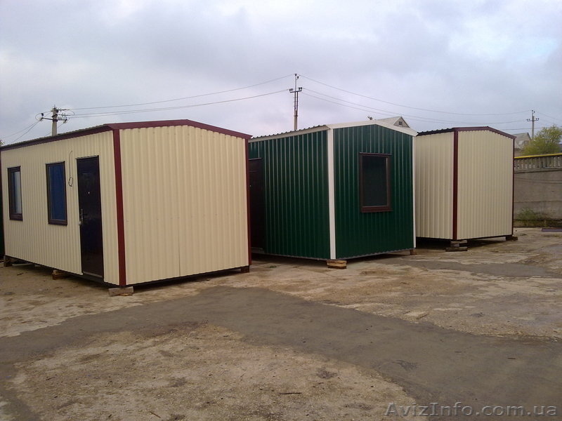 Вагончики строительные,прорабские и многое другое от производителя. - <ro>Изображение</ro><ru>Изображение</ru> #3, <ru>Объявление</ru> #803631