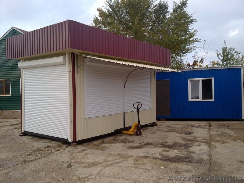 Торговые павильоны,ларьки,модульные здания - <ro>Изображение</ro><ru>Изображение</ru> #2, <ru>Объявление</ru> #803634