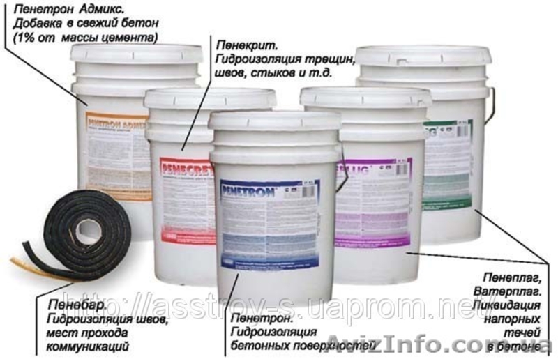 Penetron вечная гидроизоляция - <ro>Изображение</ro><ru>Изображение</ru> #2, <ru>Объявление</ru> #811803