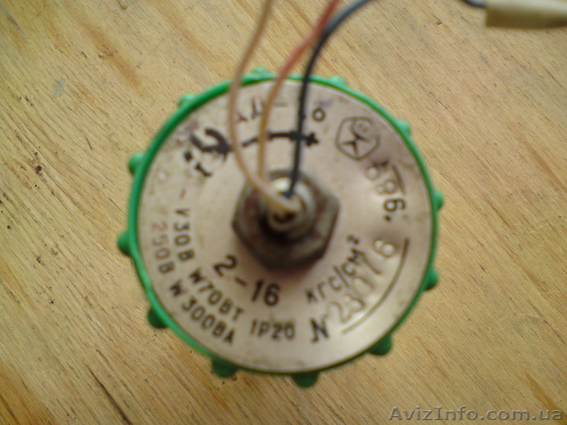 новый датчик-реле давления ДД-1.6 - <ro>Изображение</ro><ru>Изображение</ru> #1, <ru>Объявление</ru> #809271