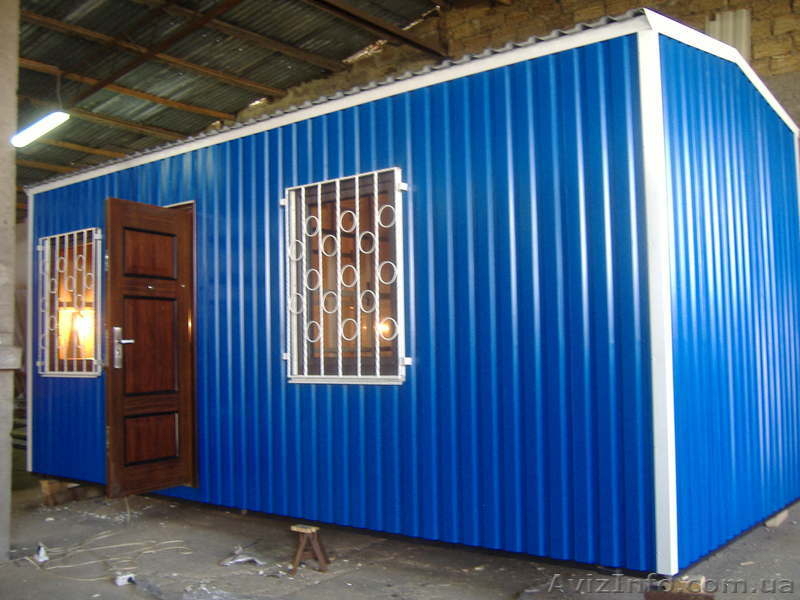 Вагончики строительные,прорабские и многое другое от производителя. - <ro>Изображение</ro><ru>Изображение</ru> #4, <ru>Объявление</ru> #803631