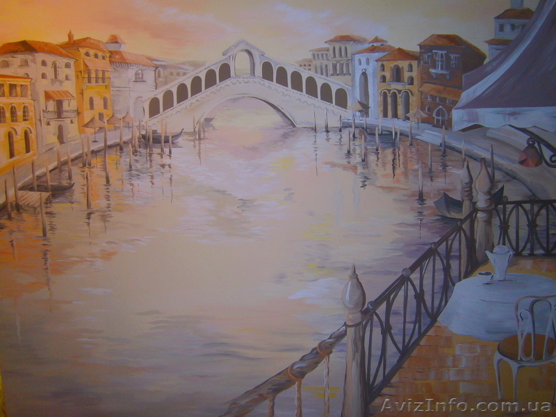 Художественная роспись стен в Симферополе и Крыму - <ro>Изображение</ro><ru>Изображение</ru> #1, <ru>Объявление</ru> #811495