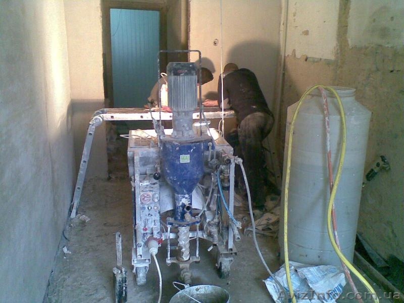 Гипсовая машинная штукатурка Севастополь, Крым, Украина - <ro>Изображение</ro><ru>Изображение</ru> #3, <ru>Объявление</ru> #824000