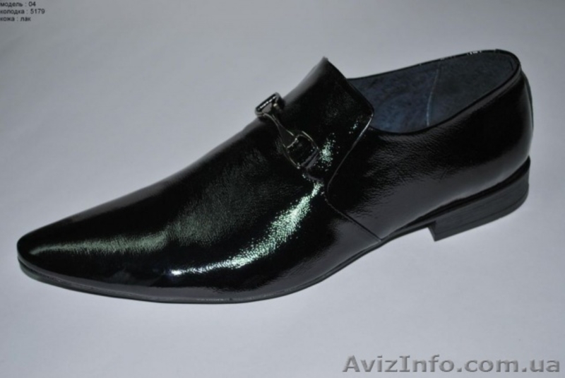 Лаковые кожаная туфли - <ro>Изображение</ro><ru>Изображение</ru> #2, <ru>Объявление</ru> #817068