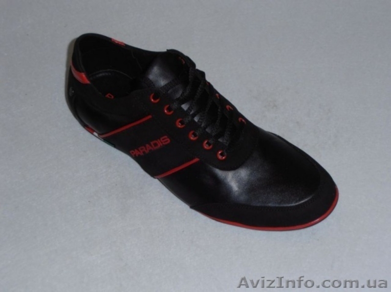 Кожаные кроссовки от фабрики Paradis - <ro>Изображение</ro><ru>Изображение</ru> #2, <ru>Объявление</ru> #817058