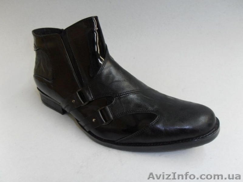 Тёплые модные ботинки - <ro>Изображение</ro><ru>Изображение</ru> #3, <ru>Объявление</ru> #816688