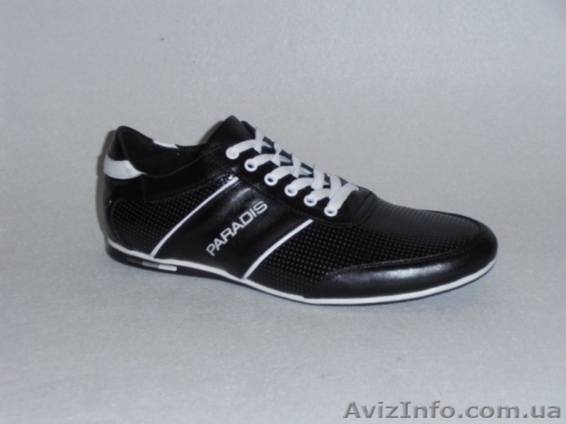 Кожаные кроссовки от фабрики Paradis - <ro>Изображение</ro><ru>Изображение</ru> #5, <ru>Объявление</ru> #817058