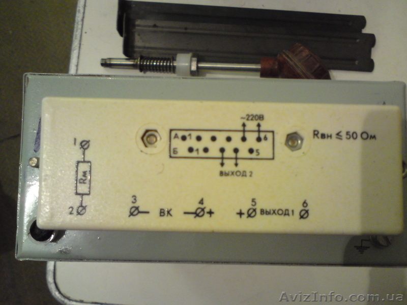 прибор контроля температуры милливольтметр ш4541 в комплектес тхк-2088 - <ro>Изображение</ro><ru>Изображение</ru> #5, <ru>Объявление</ru> #815317