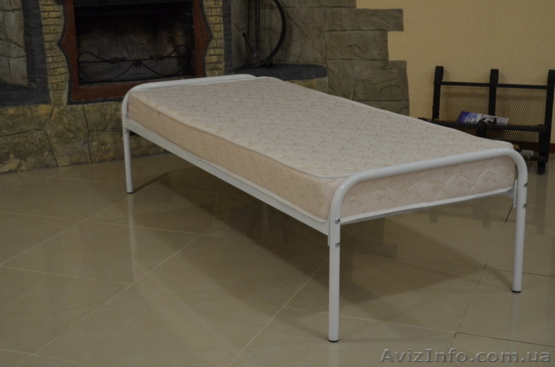 Предлагаем кровати металлические односпальные от производителя - <ro>Изображение</ro><ru>Изображение</ru> #2, <ru>Объявление</ru> #830927