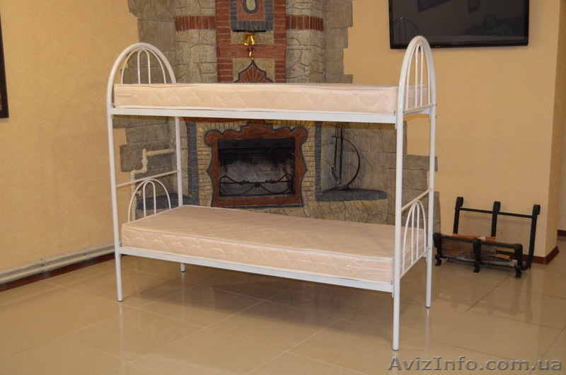 Предлагаем кровати двухъярусные металлические от производителя - <ro>Изображение</ro><ru>Изображение</ru> #2, <ru>Объявление</ru> #830924